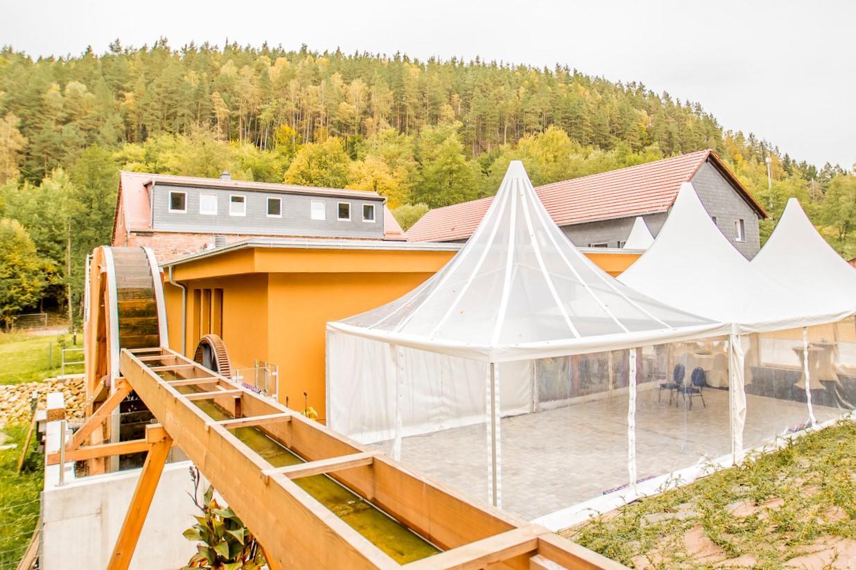 Brauereigasthof Ziegenmuehle Schleifreisen Екстер'єр фото
